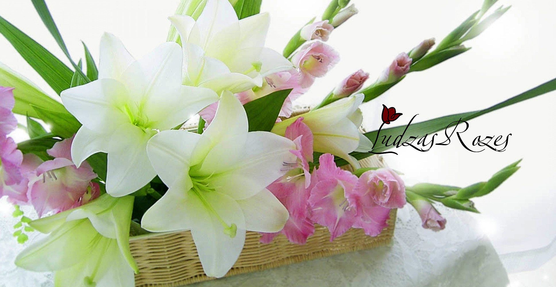 CHOICE OF FLOWERS FOR ANY TASTE AND FOR ANY EVENT!